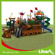 2015 Brand New Product Piratenschiff Themed Outdoor Spielplatz Ausrüstung für den Verkauf